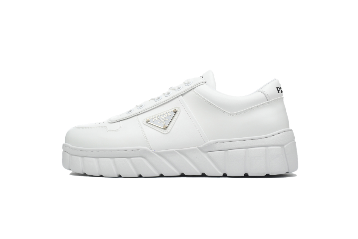 Prada Sneakers Zigzag White