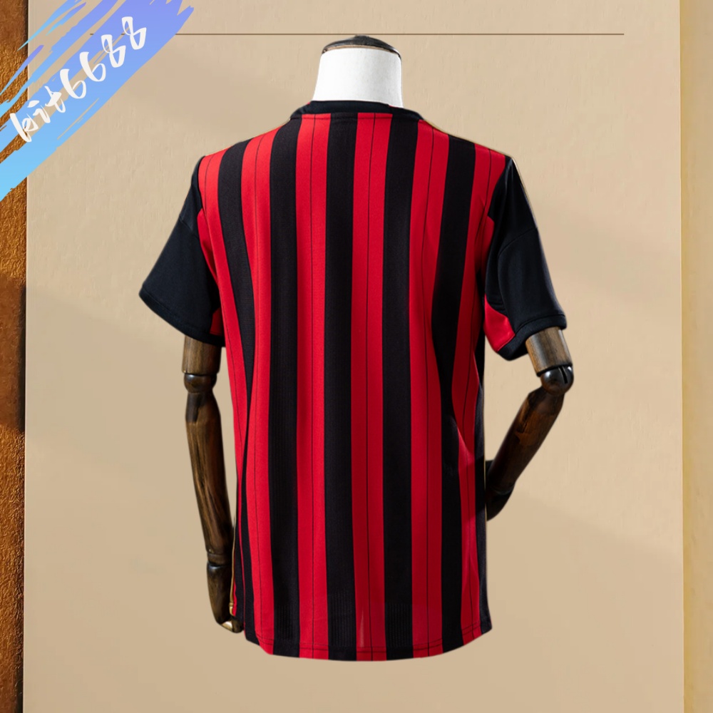 2013/2014 AC Milan home Retro Football Shirt (Fan Edition)