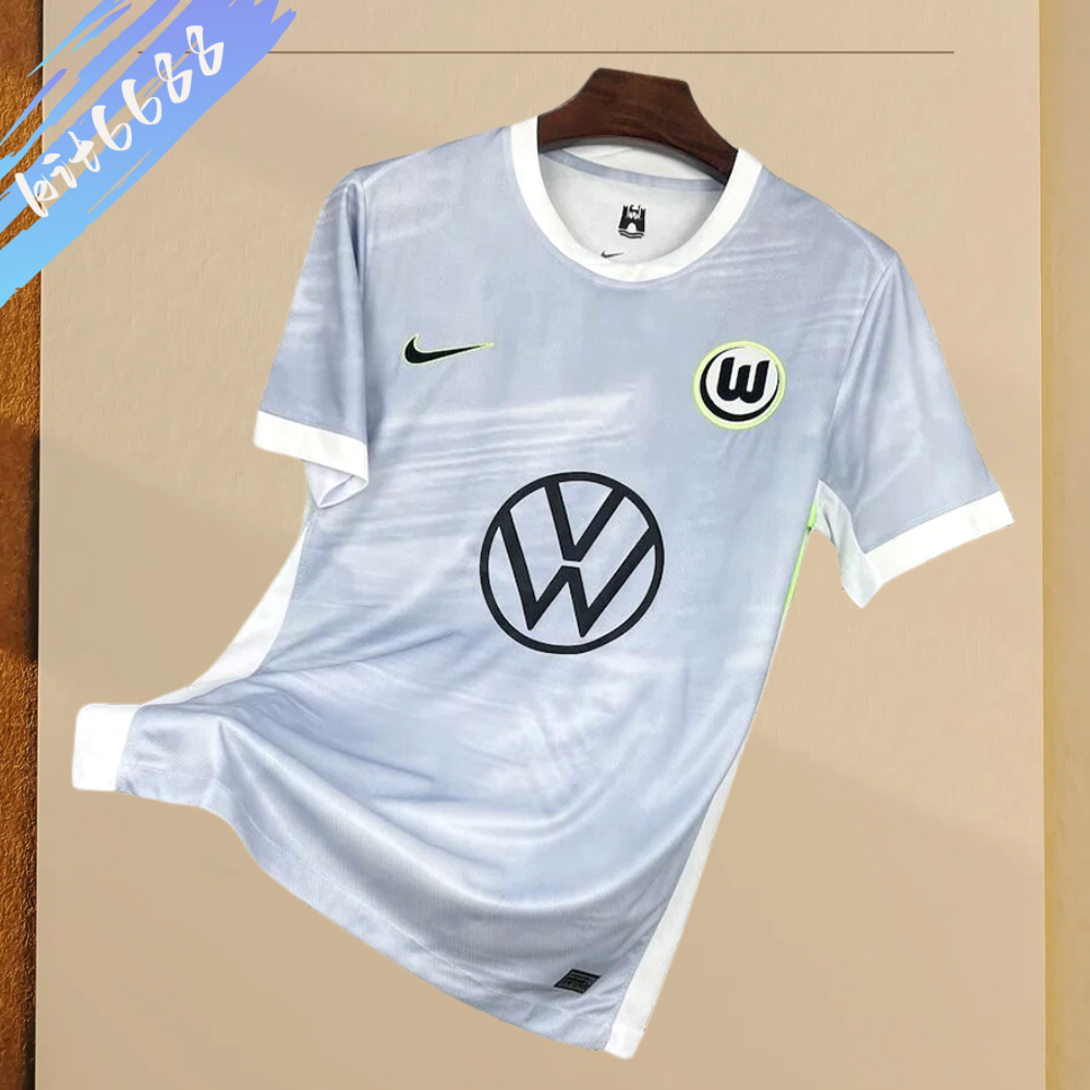 2025/2026 Wolfsburg Away Football Shirt (Fan Edition)