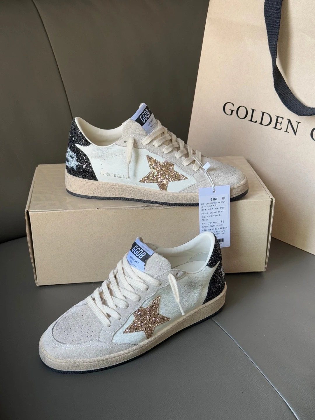 Golden Goose ball Star  Casual low-top shoes