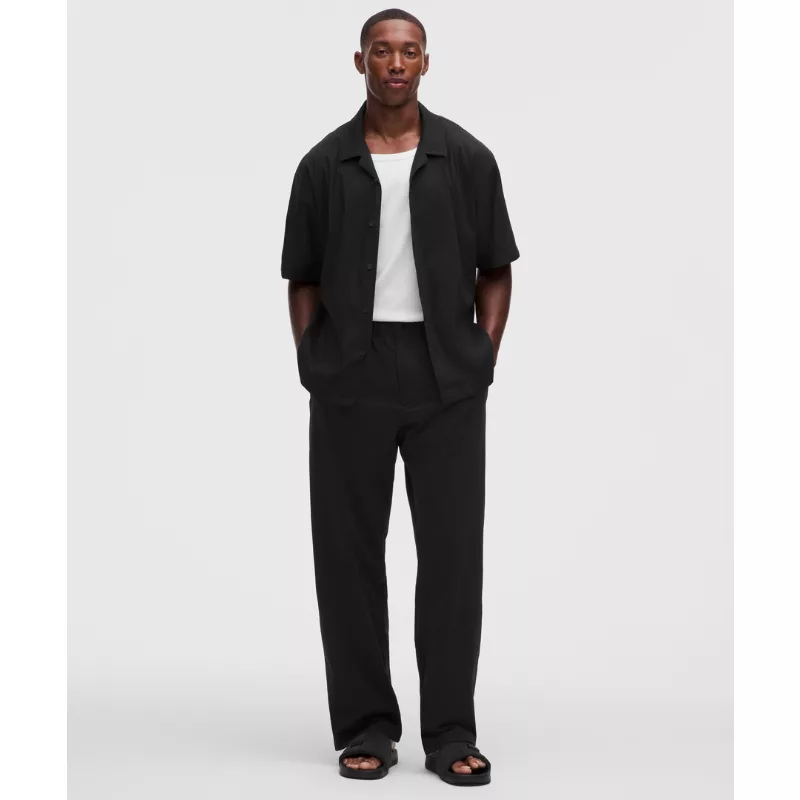 Lightweight Camp-Collar Shirt