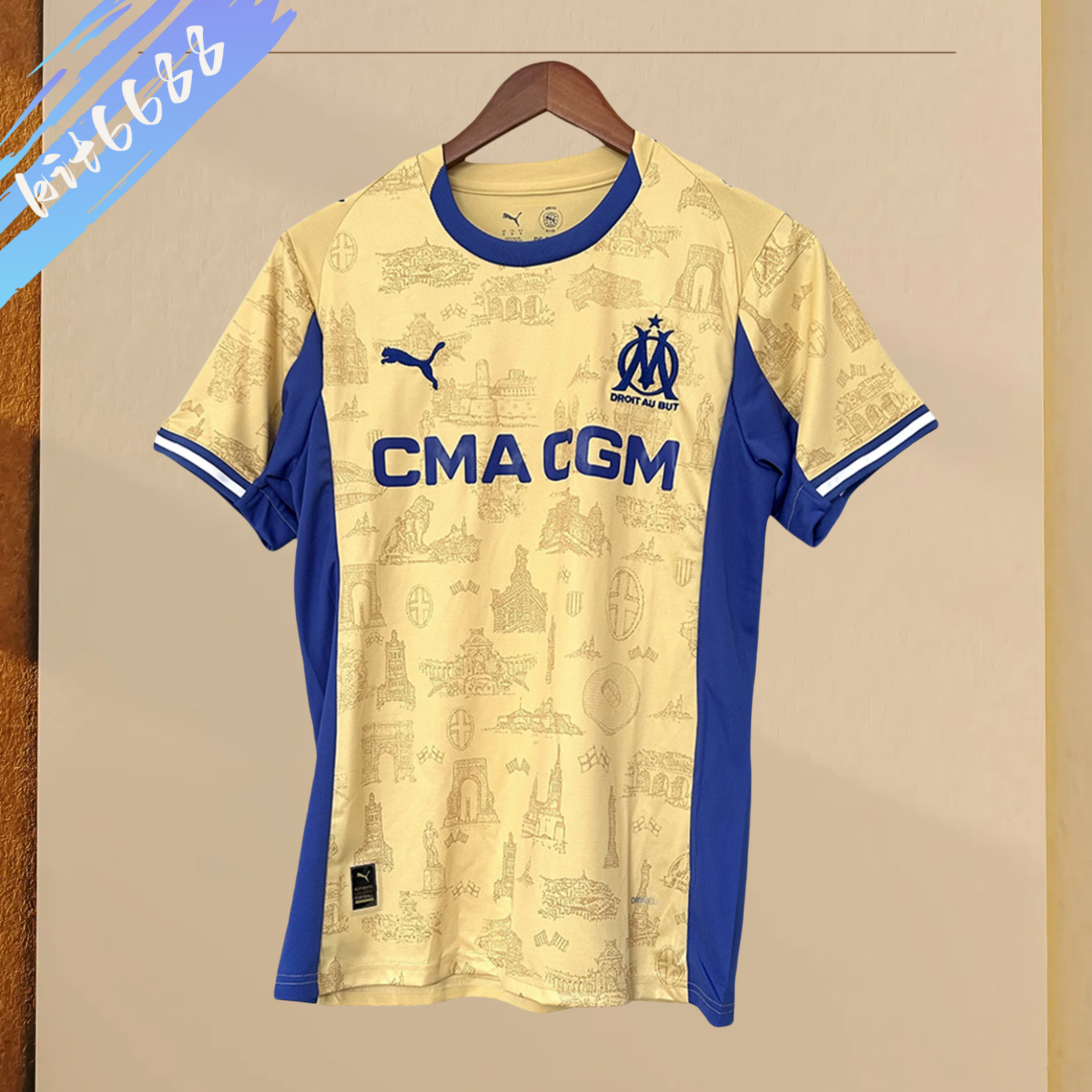 2025/2026 Marseille fourth Football Shirt（Fan Edition）