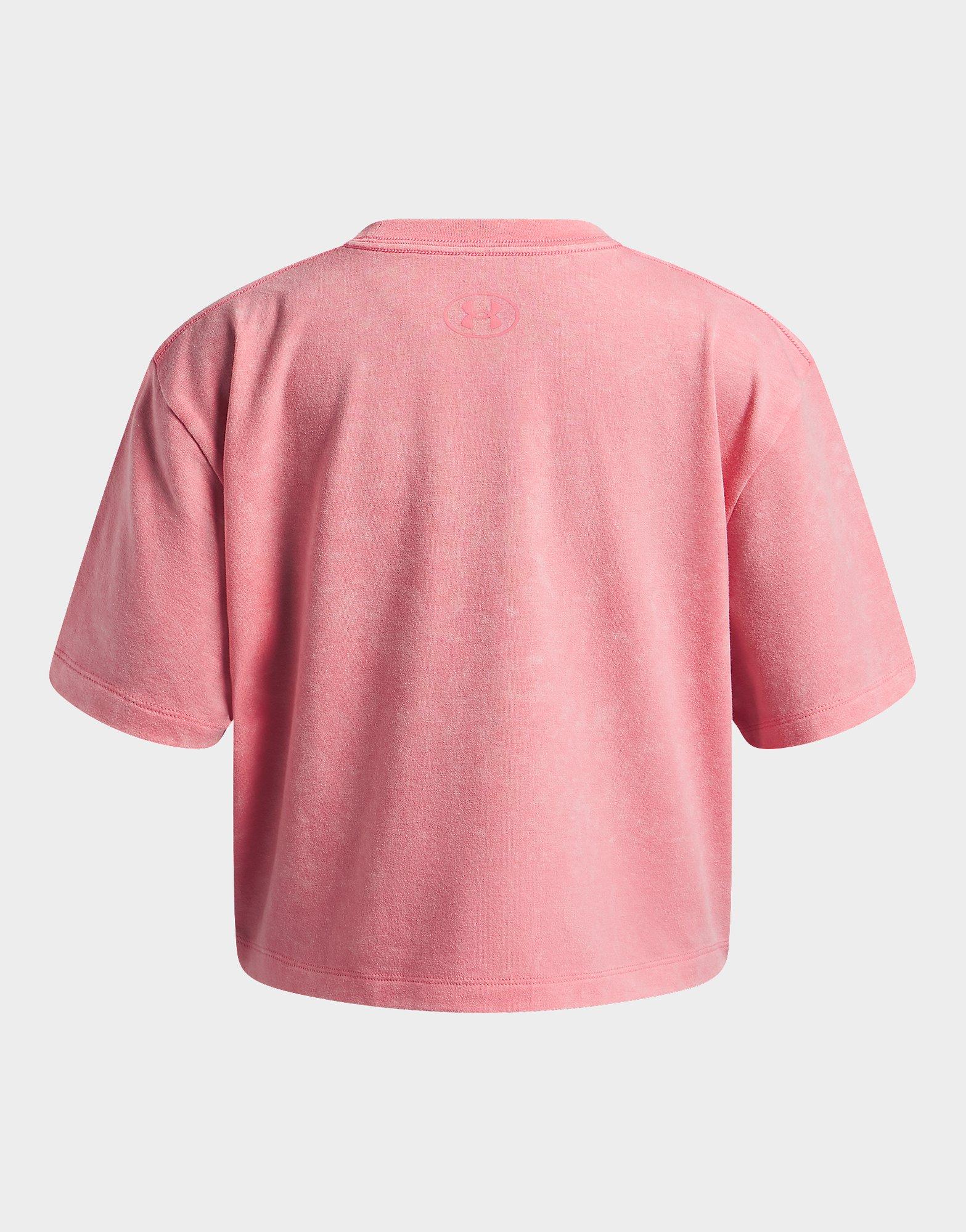 Under Armour Rival Wash T-Shirt für Mädchen