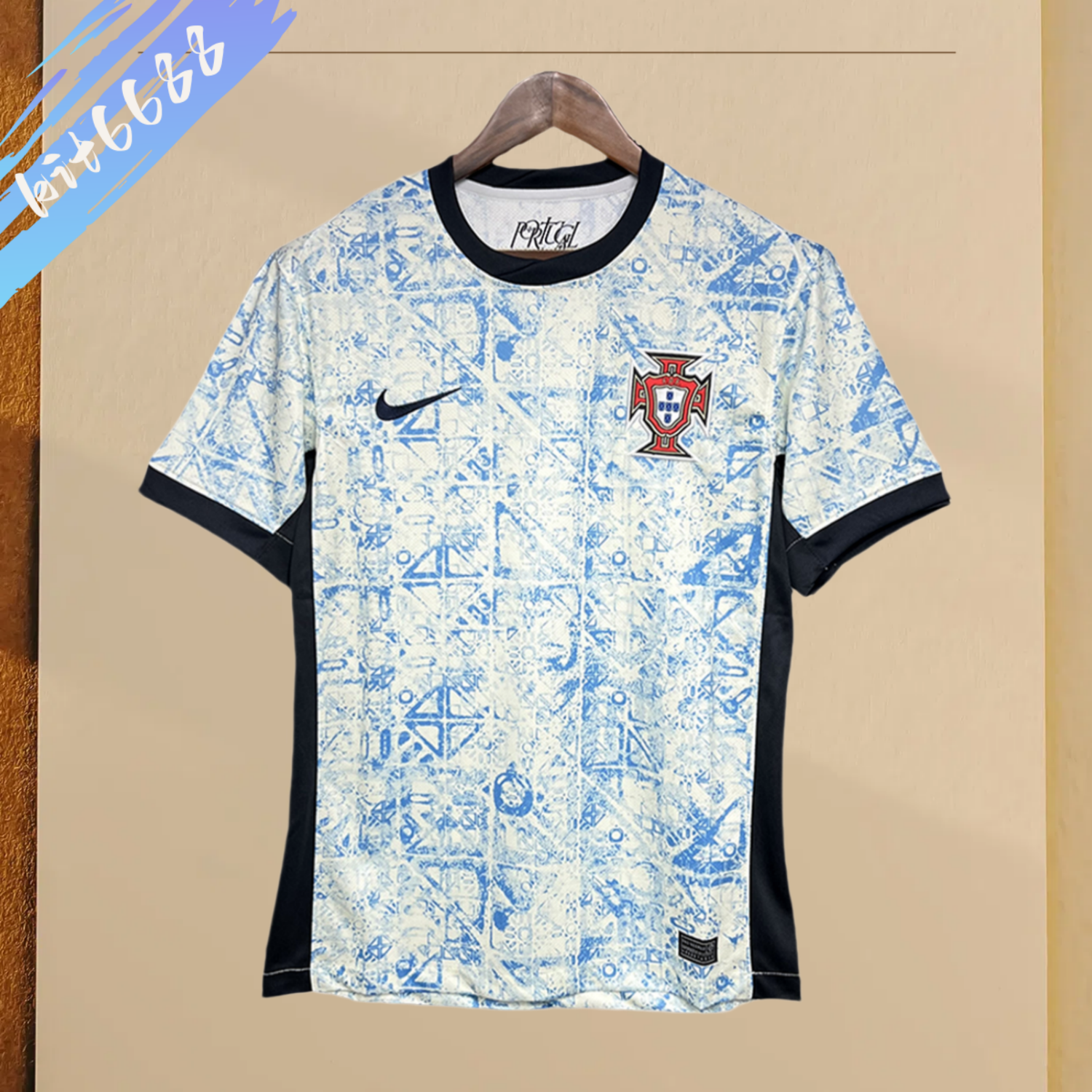 2024/2025 Portugal Away Football Shirt （Fan Edition）