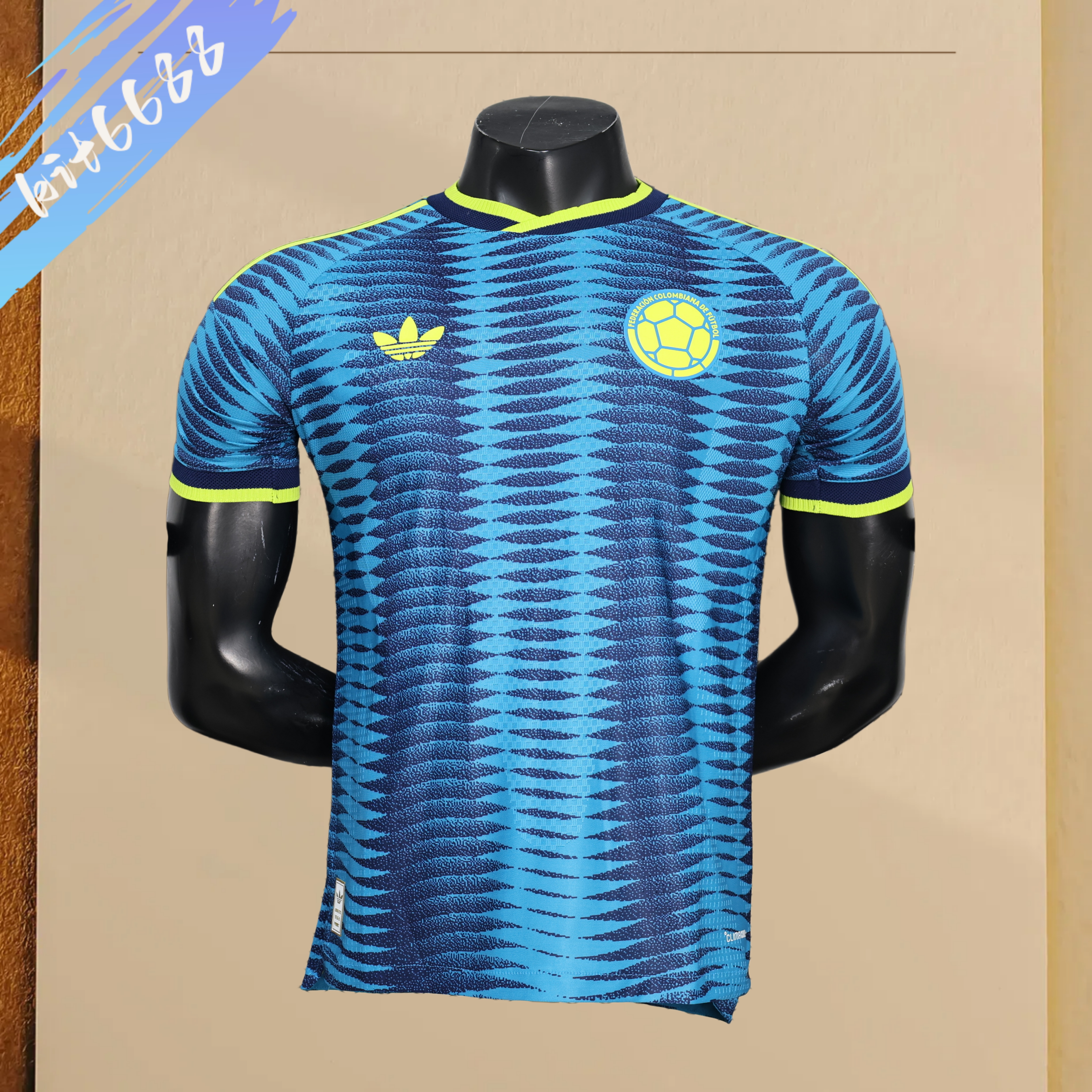 2026 Colombia Away Football Shirt (Player version)