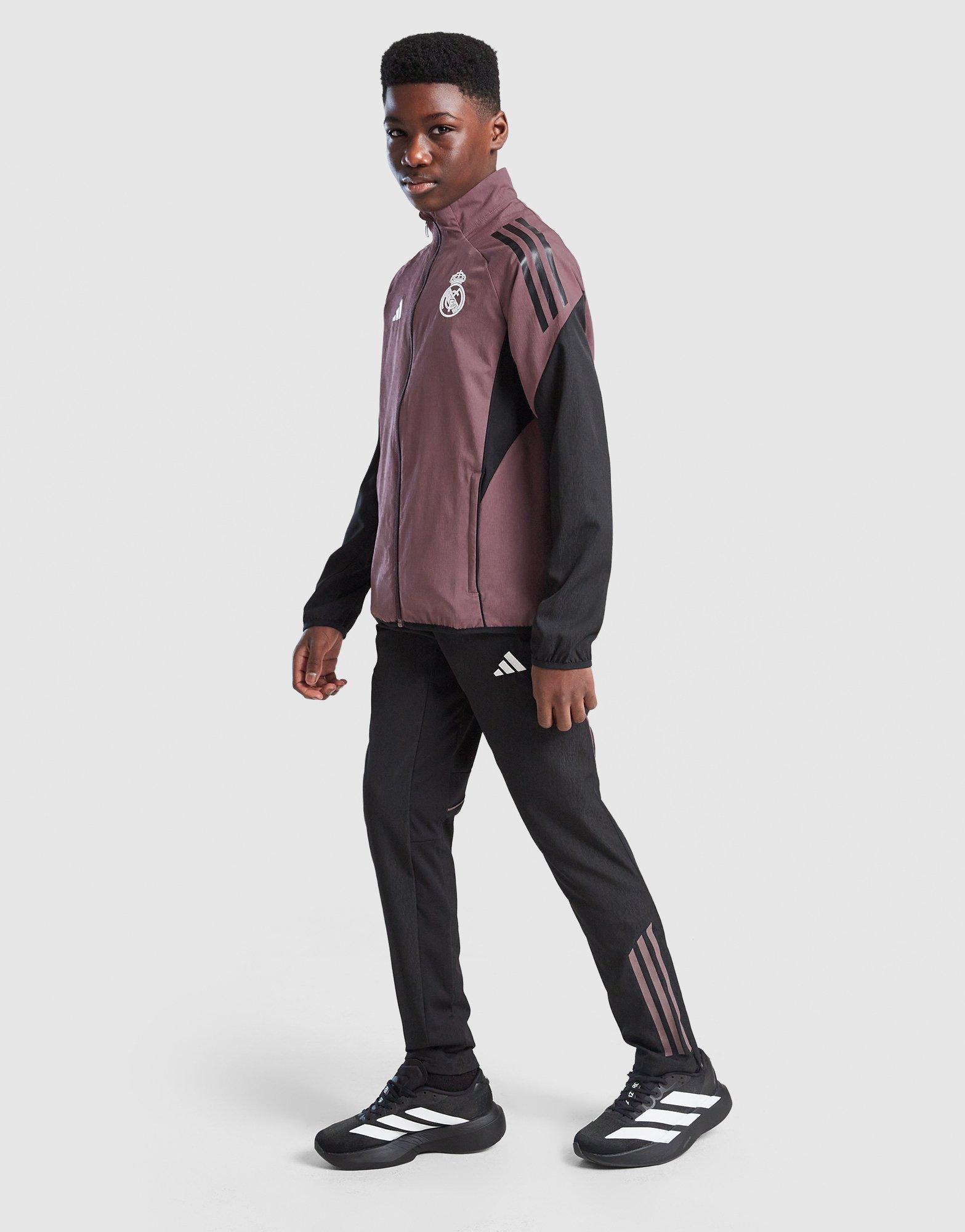 adidas Real Madrid Presentation Jacke Kinder
