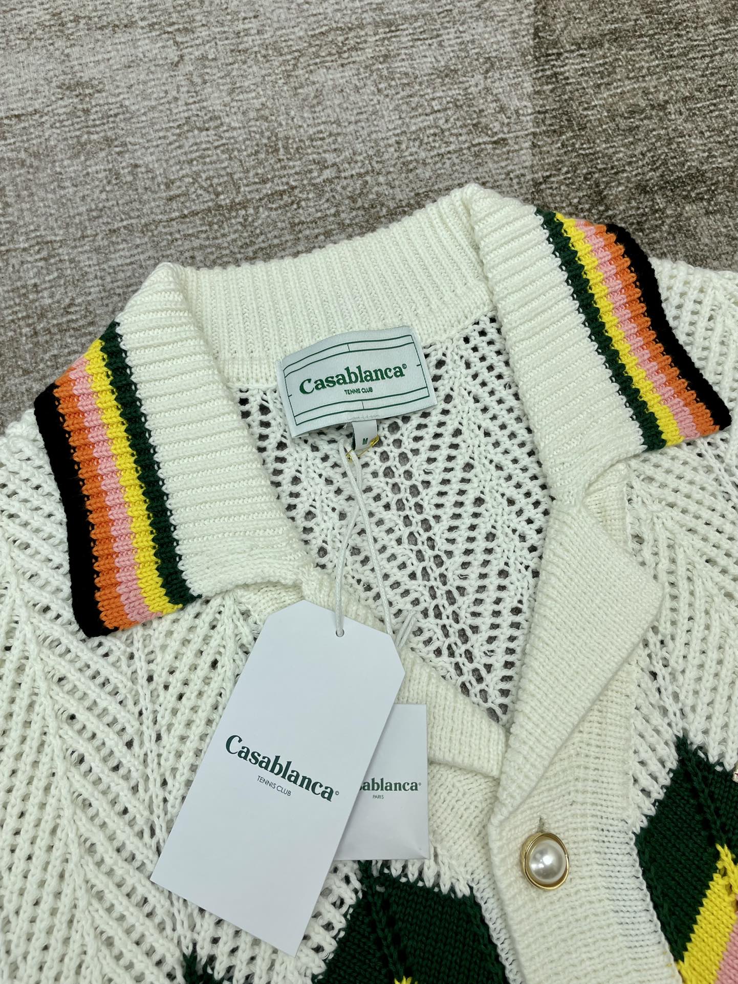 Casablanca Polo Shirt Size S-XL