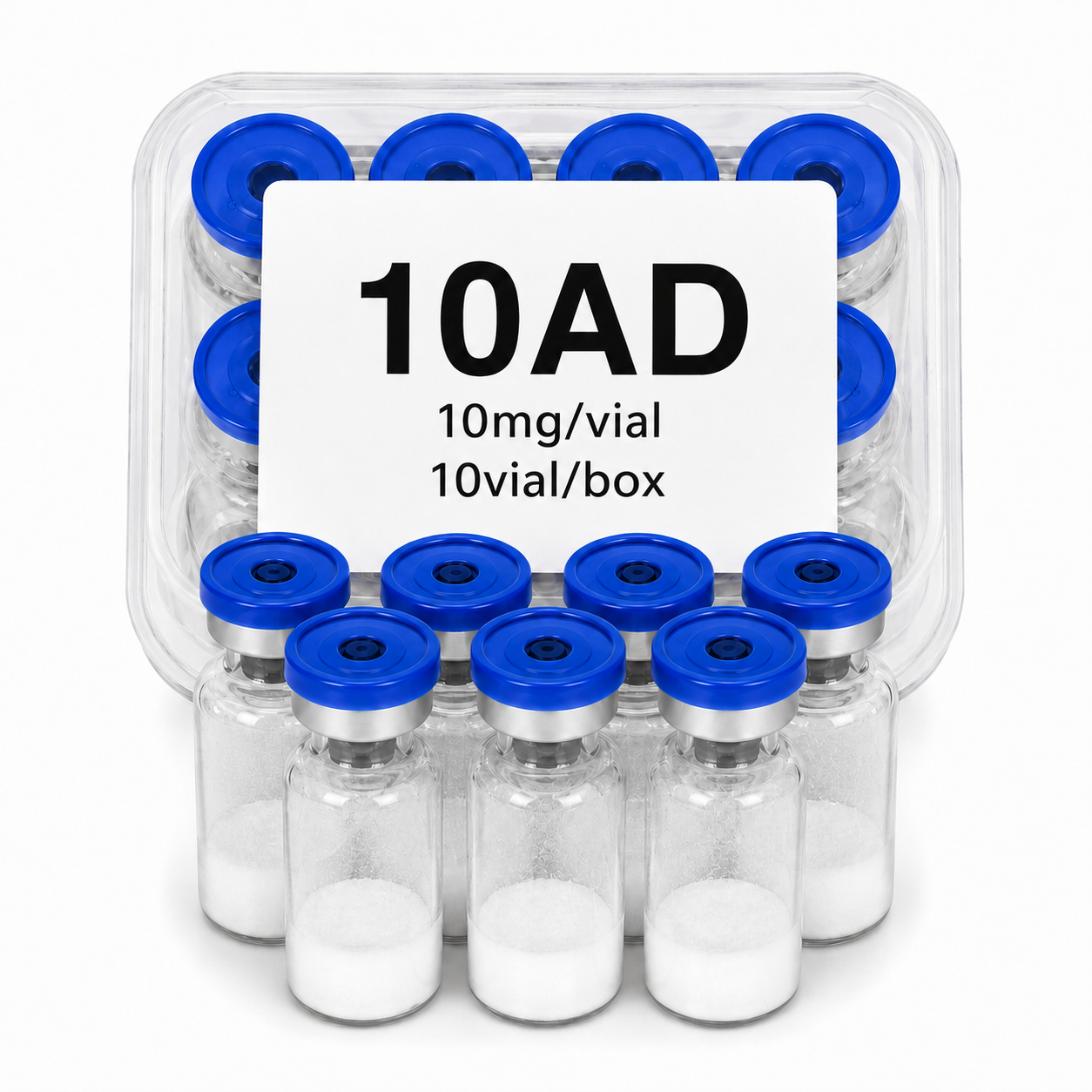 10AD（AOD9604）10mg×10vials