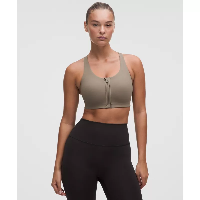 lululemon Energy Zip-Front Bra High-Support, B–G Cups
