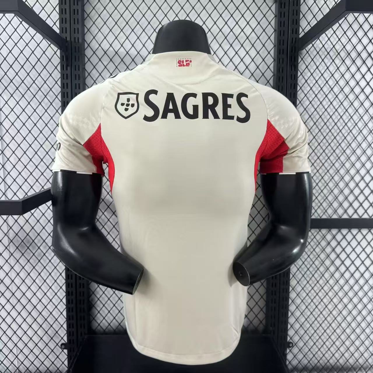2025/2026 Benfica Football Club Away Football Shirt（Player Edition）