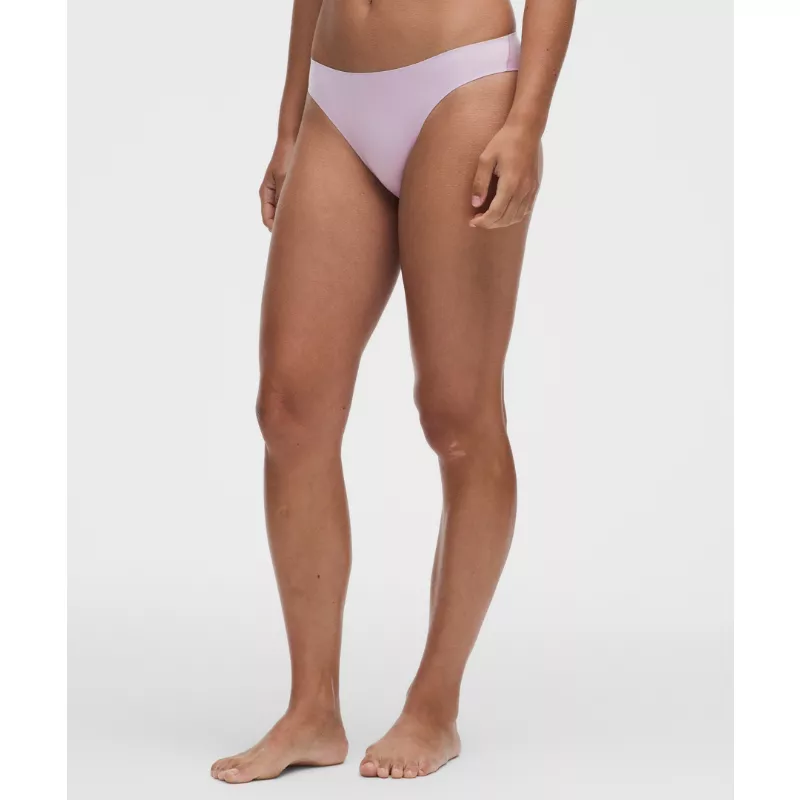 Wundermost Ultra-Soft Nulu Mid-Rise Bikini Underwear 3 Pack