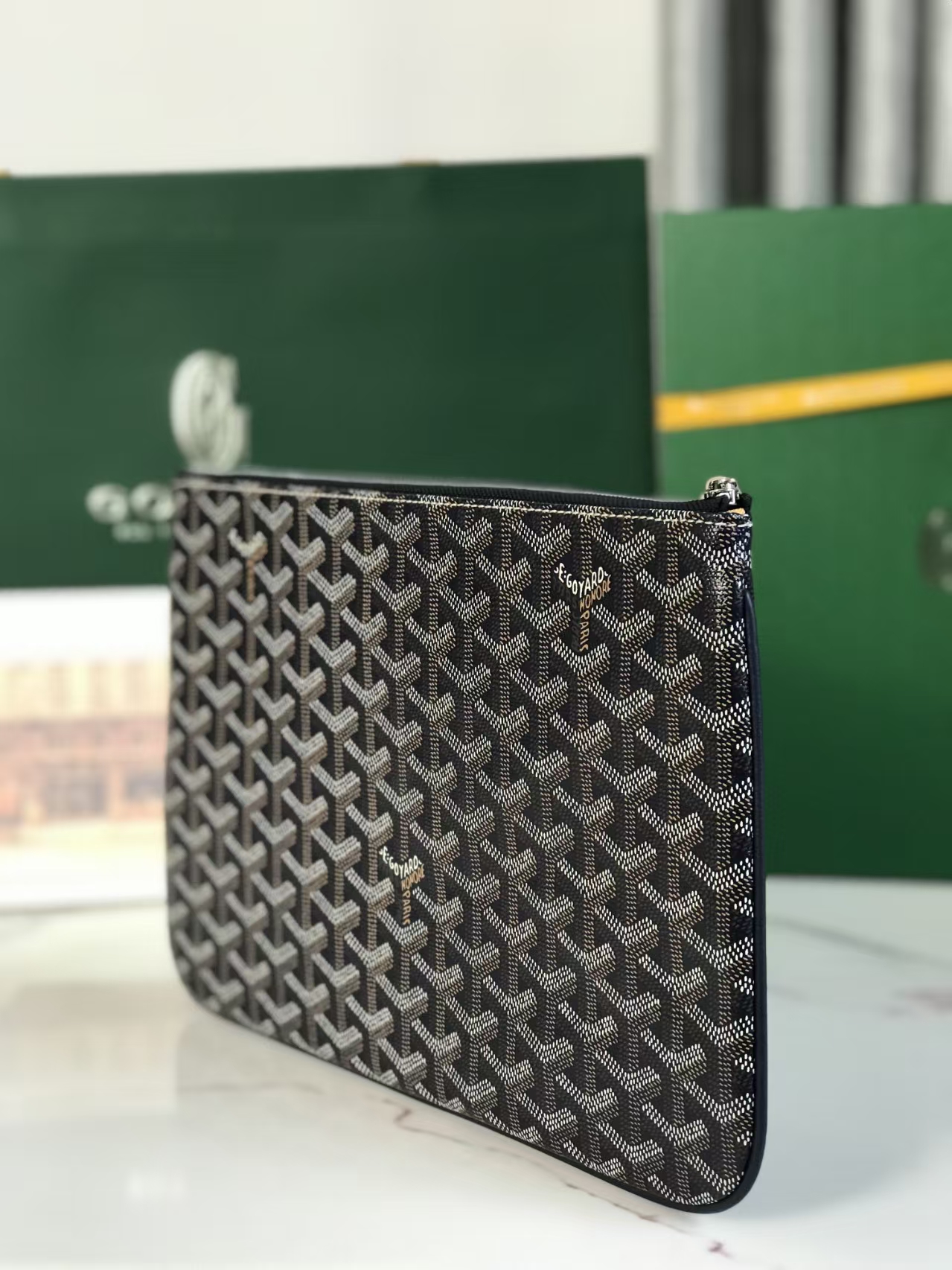 Goyard Matignon Wallet Size 30*0.6*20cm