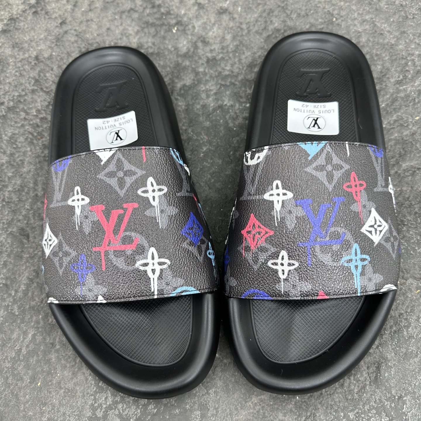 Louis Vuitton 2026ss WATERFRONT Sandals Slippers Size 36-46