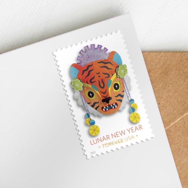 🎁[US Free Shipping]Lunar New Year: Year Of The Tiger -2022 - 100pcs