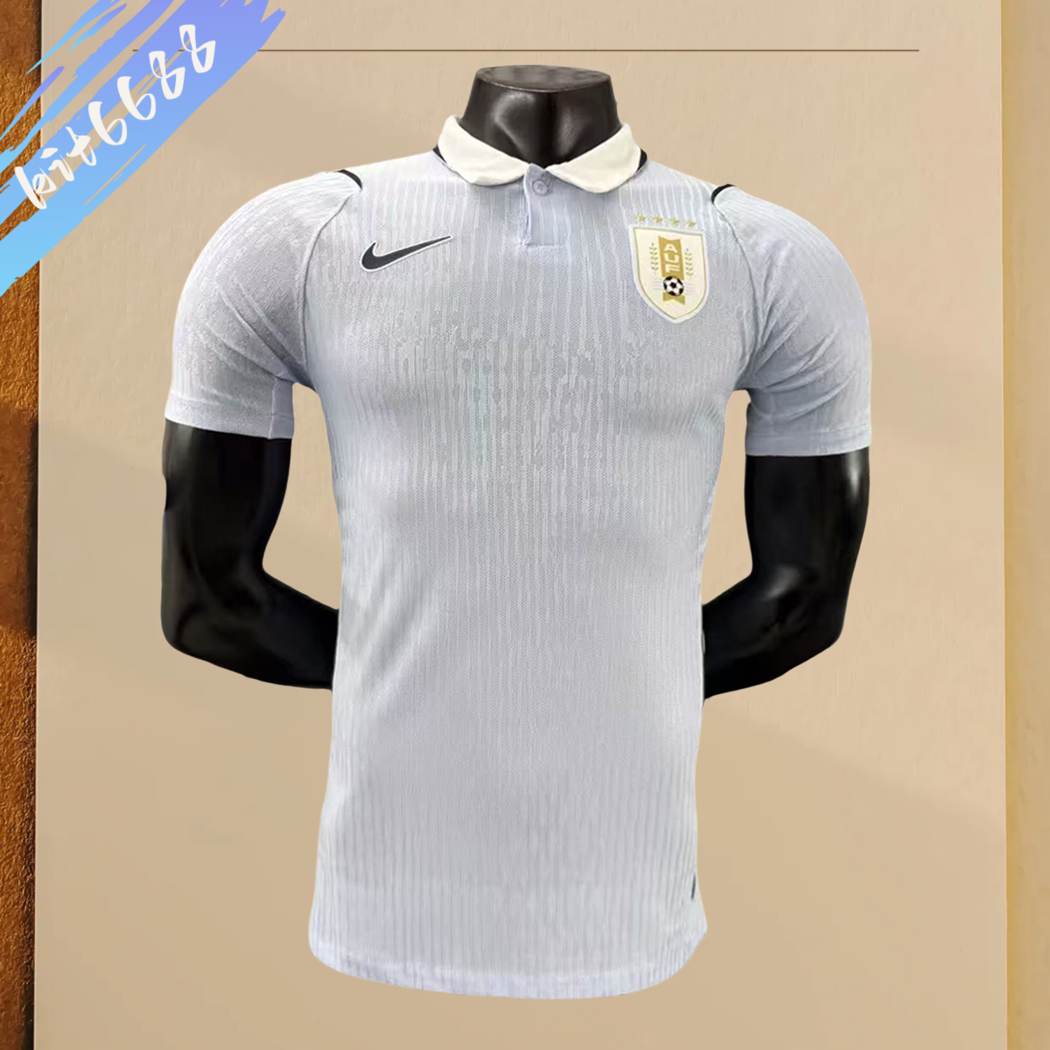 2026 Uruguay Home Football Shirt (Player Edition)