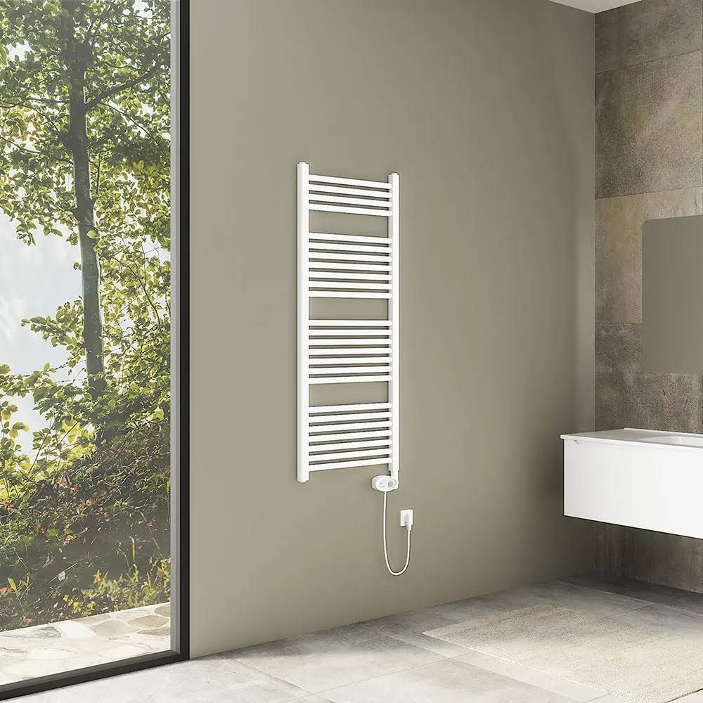 Termoarredo scaldasalviette elettrico 1200x500