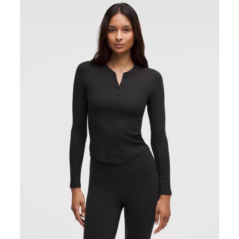 Hold Tight Long-Sleeve Henley