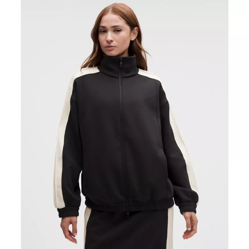 Double-Knit Full Zip