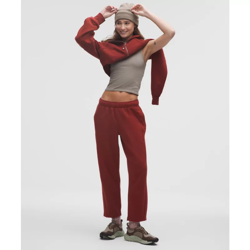 Scuba Mid-Rise Tapered Pant 7/8 Length