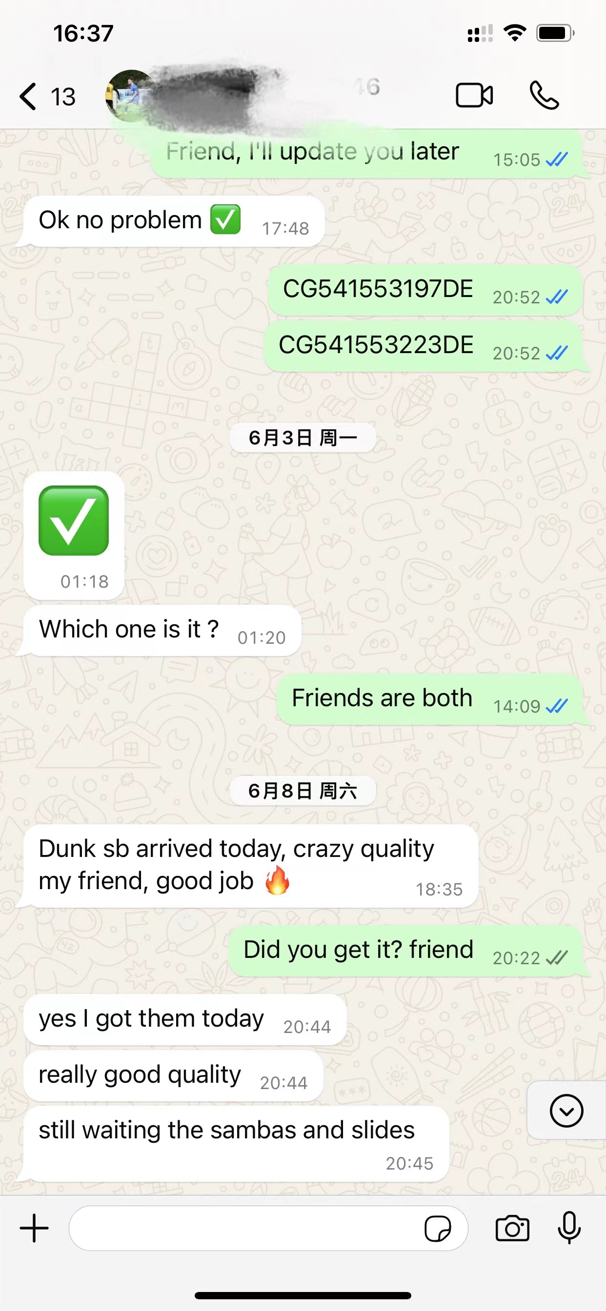 customer review