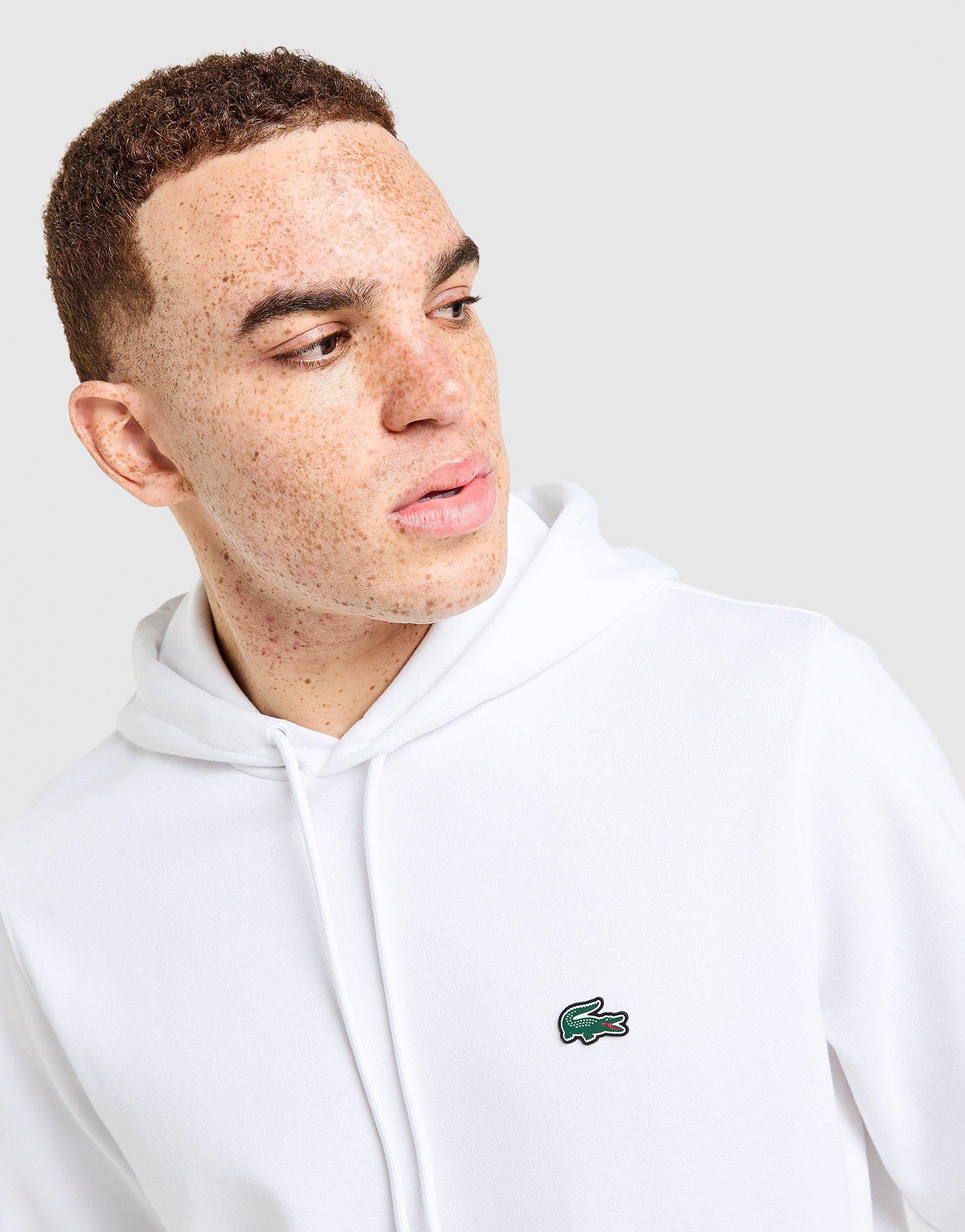 Lacoste Double Knit Overhead Hoodie