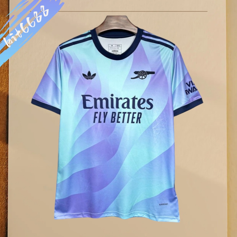 2024/2025 Arsenal FC Third Football Shirt （Fans）