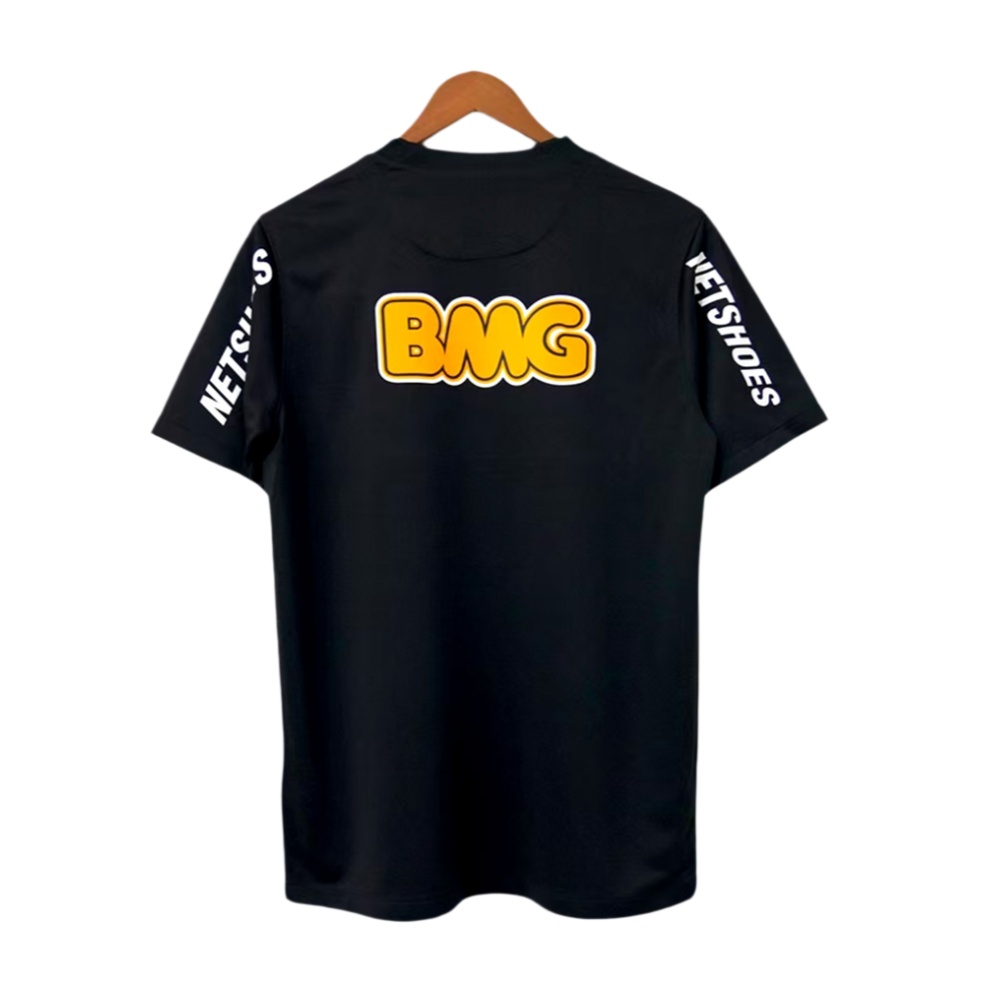 2012/2013 Santos Black Retro Football Shirt (Retro)