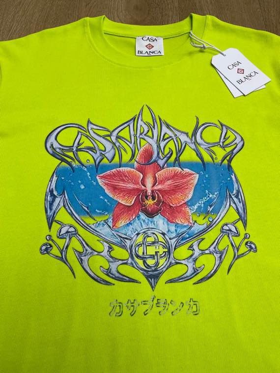 Casablanca T Shirt Size S-XL