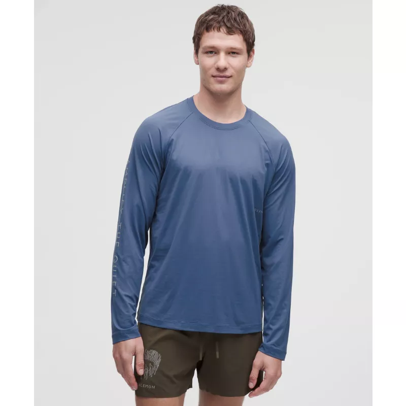lululemon x Geoff McFetridge UV-Protective Long-Sleeve Shirt