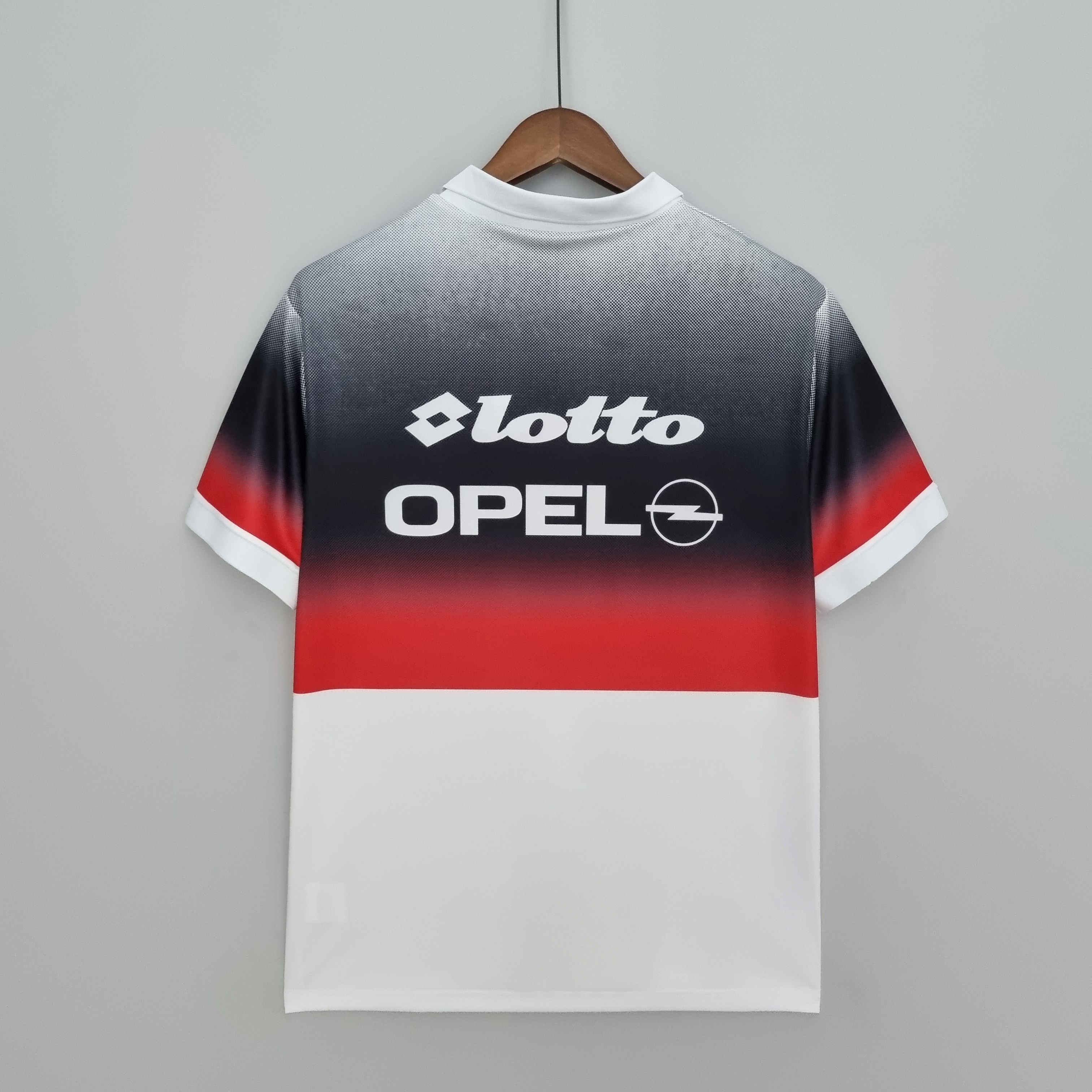 1995/1996 AC Milan Retro Black and White Training Shirt