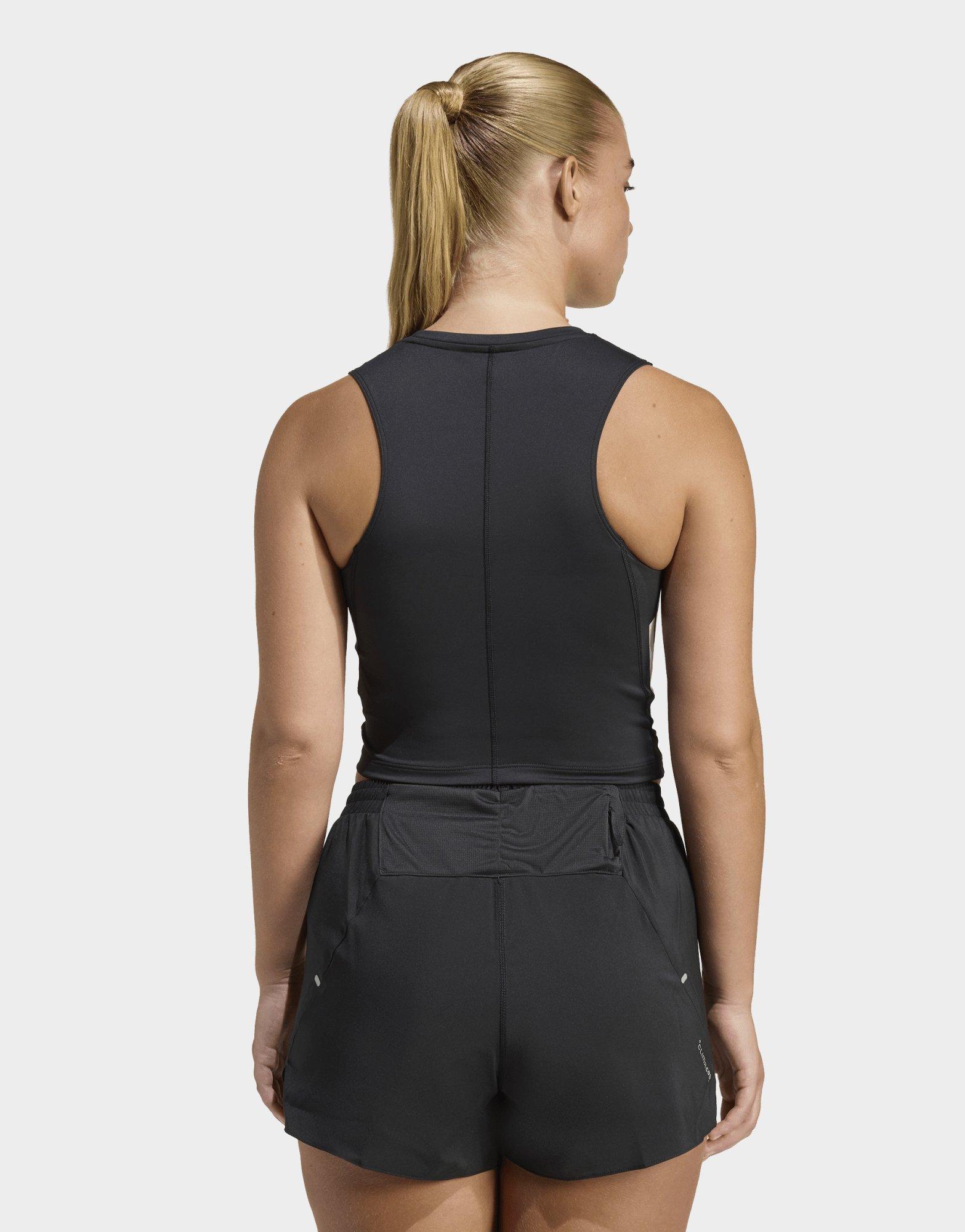 adidas adi365 Iconic Running tanktop, Kürzer geschnitten