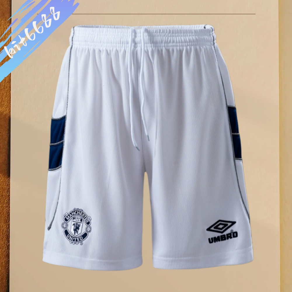 99/00 Manchester United Away Shorts  retro football shirt