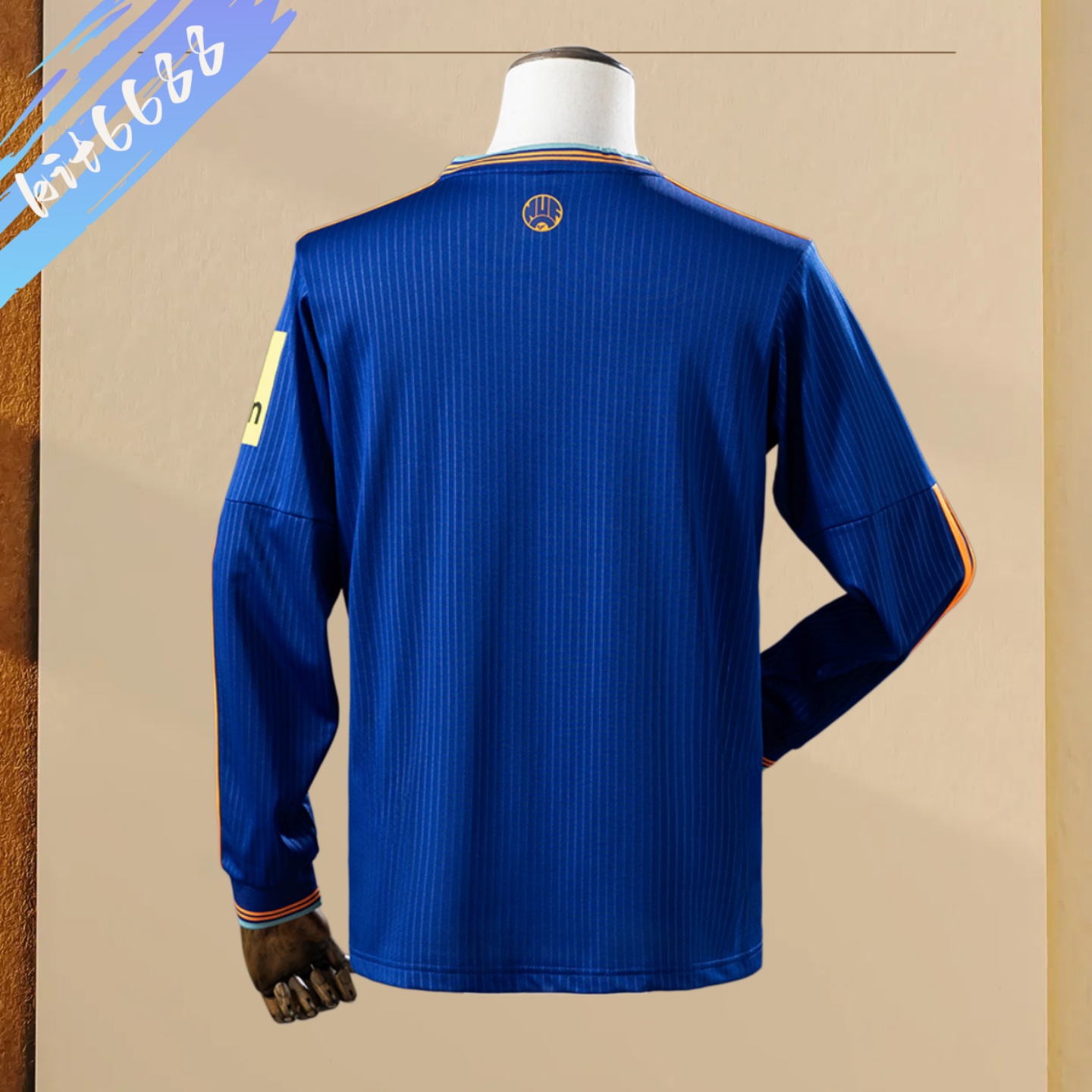 2025/2026 Newcastle United Third Away Long-sleeved Football Shirt (Fans version）