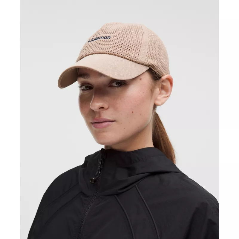 Knit Mesh Ball Cap