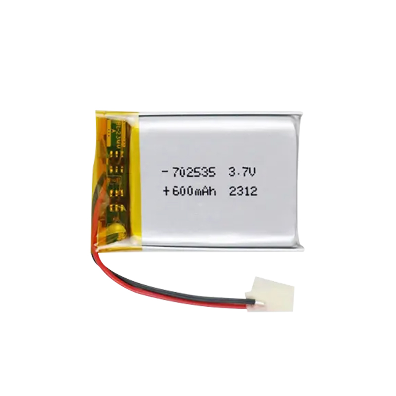 Pouch Lithium Ion Batteries 702535 751524 3.7v 600mAh 240mAh