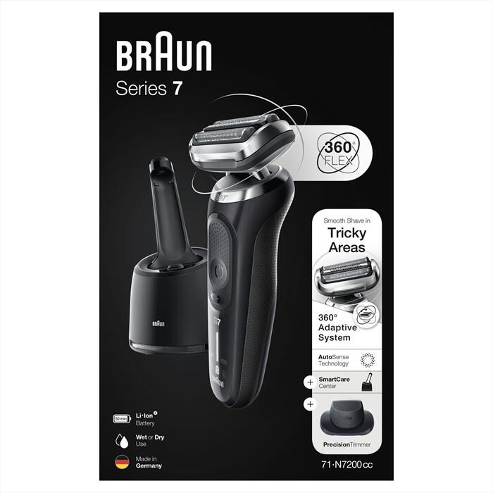 BRAUN - SERIES 7 71-N7200CC-NERO