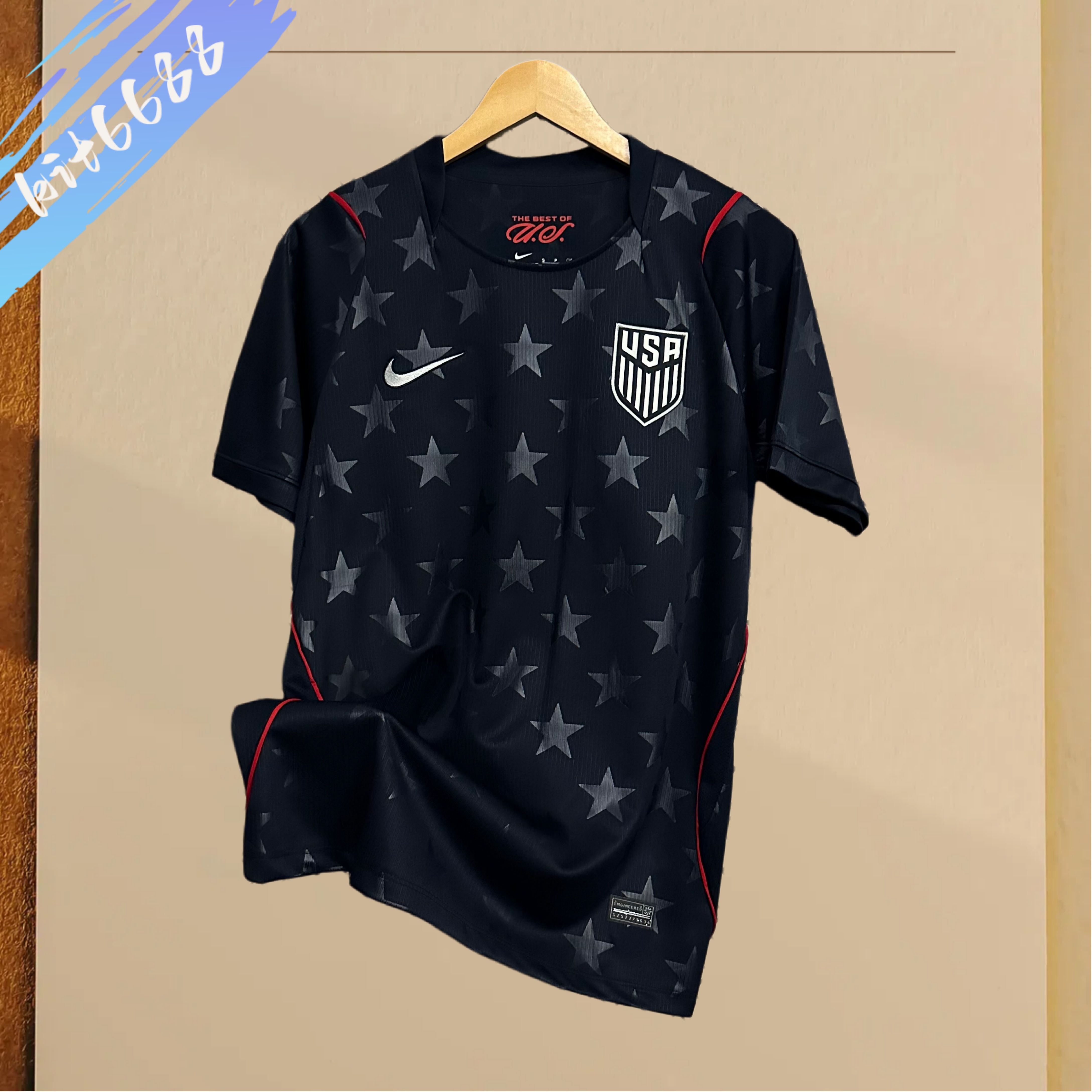 2026 USA Away Football Shirt (Fans version)