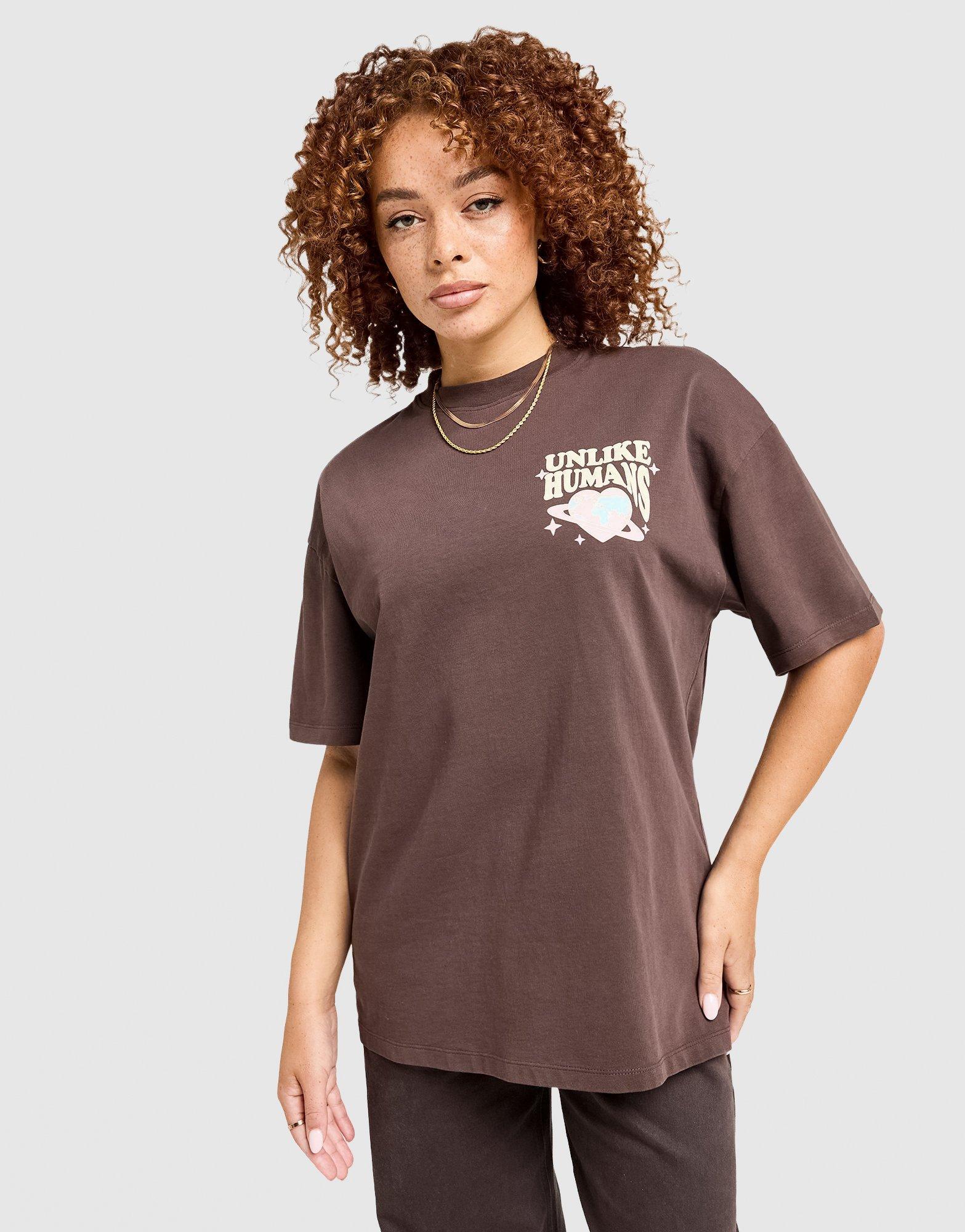 Unlike Humans Protect T-Shirt Damen