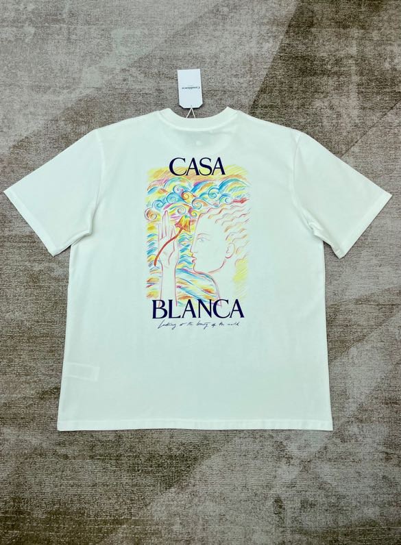 Casablanca T Shirt Size S-XL