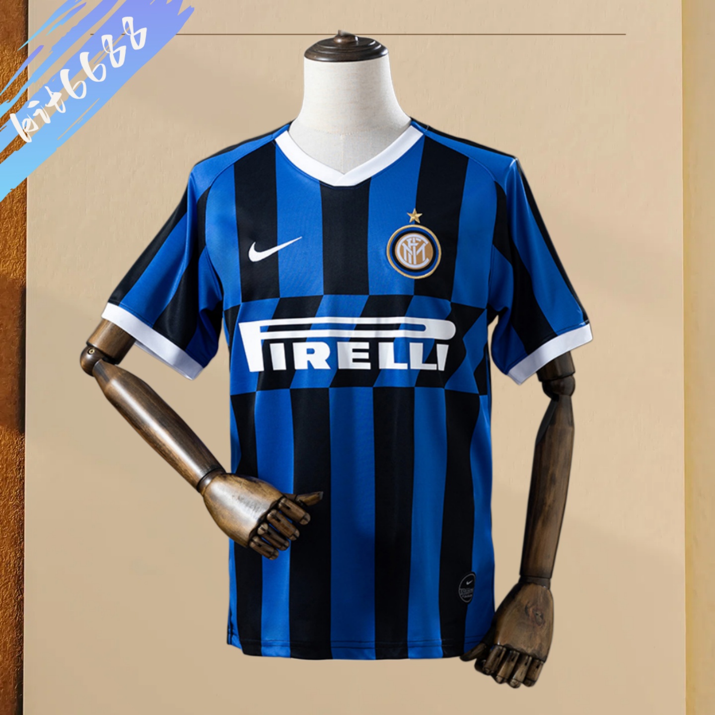 2019/2020 Inter Milan Home Retro Football Shirt