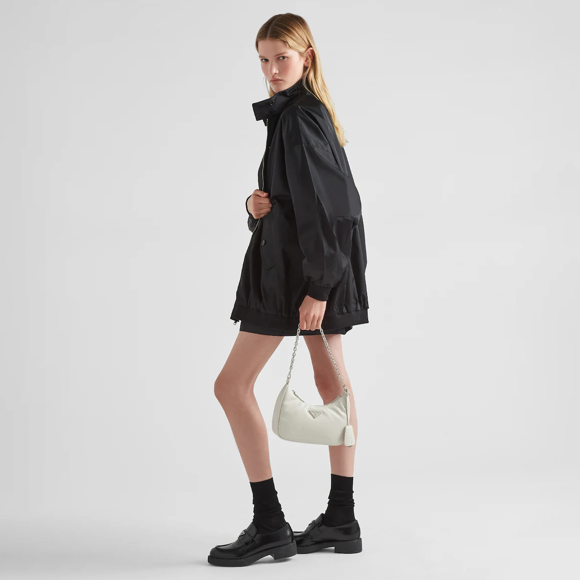 Padded nappa-leather Re-Edition 2005 shoulder bag