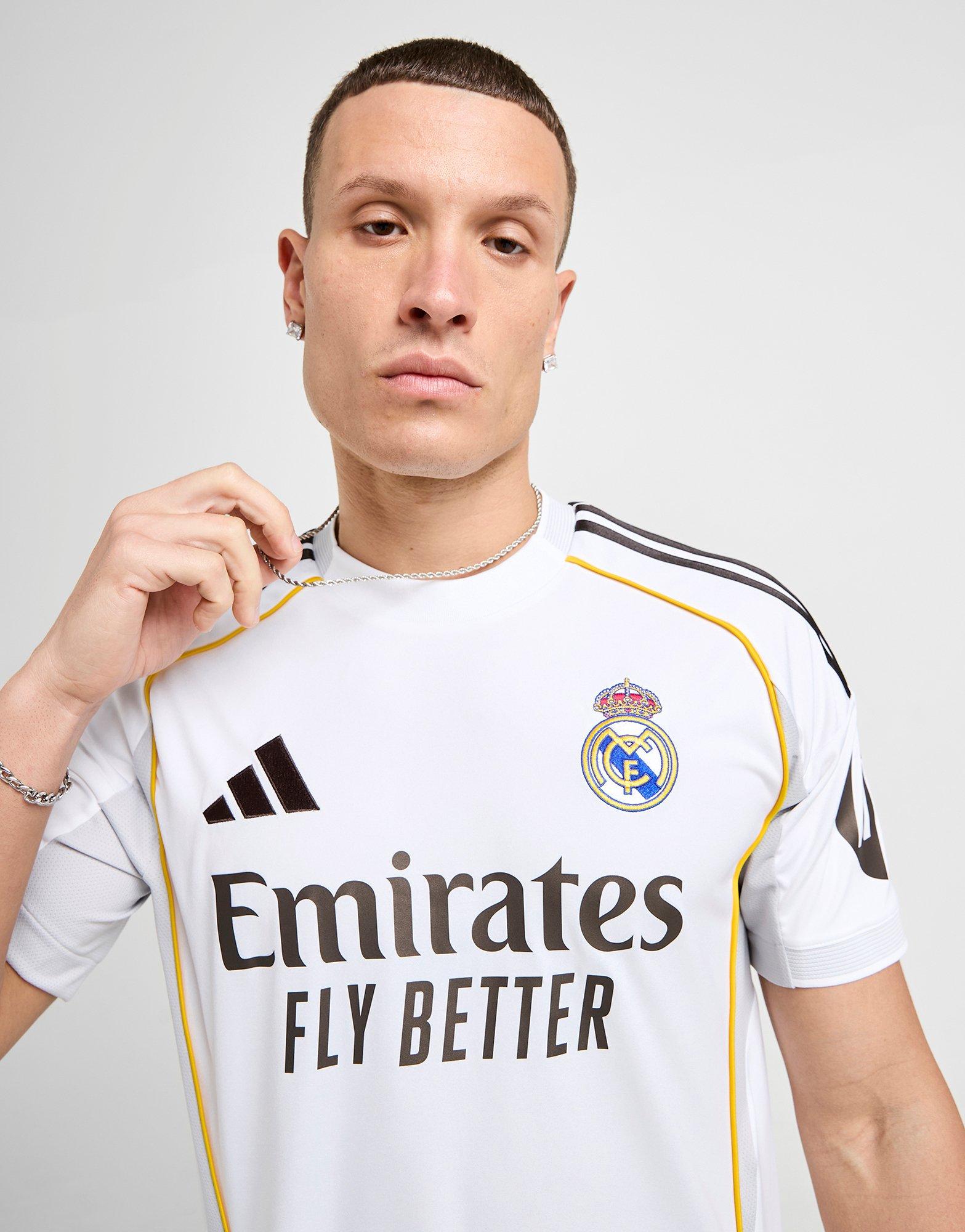 adidas Real Madrid 2025/26 Heim Shirt
