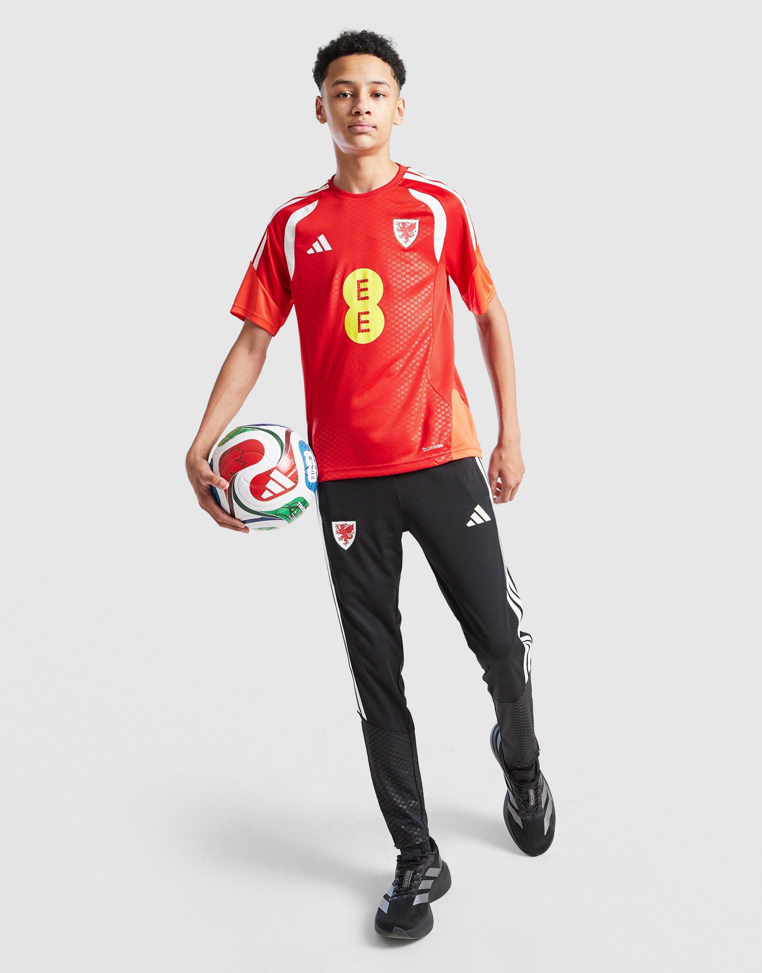 adidas Wales Tiro 26 Trainingsshirt Kinder