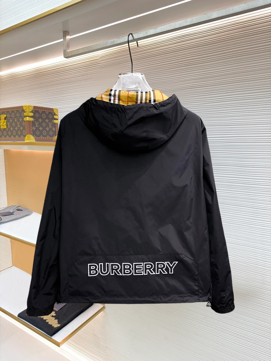 Burberry wendbar 26SS Jacken Schwarz Jacken GK527765