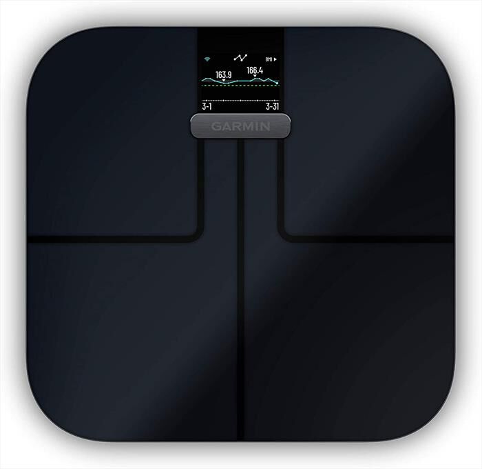 GARMIN - Bilancia pesapersone Index S2-Nero