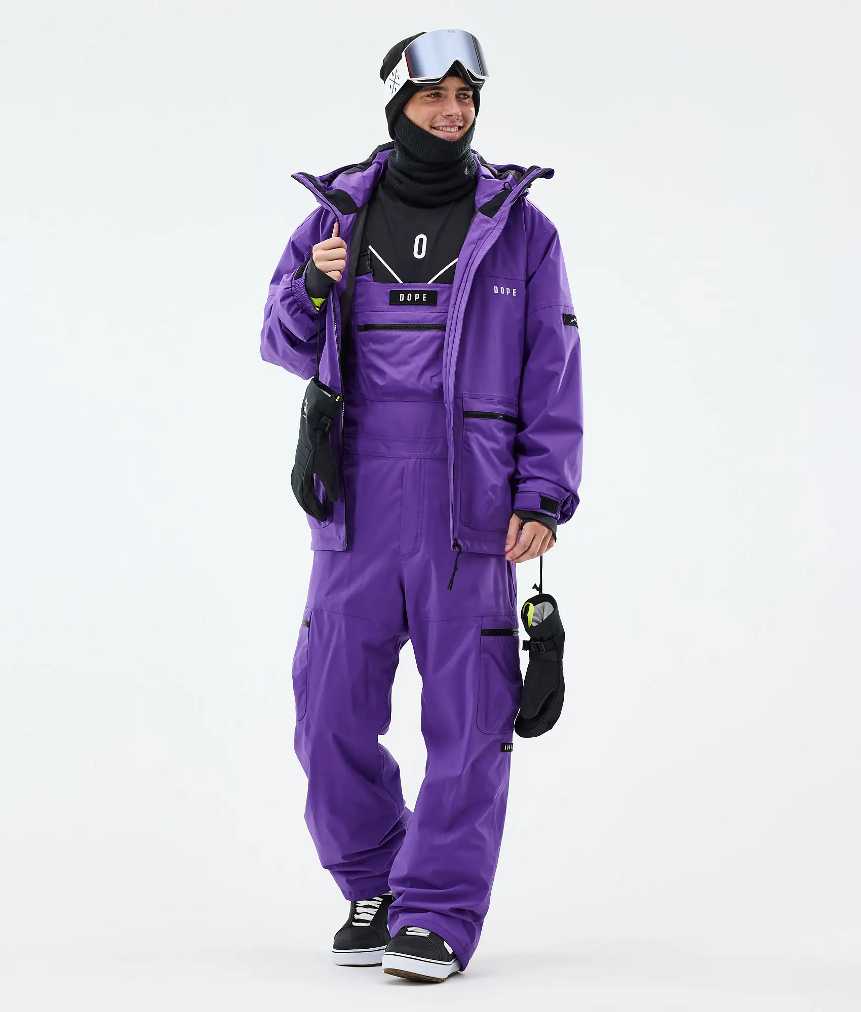 Vertex Snowboard Pants Men Vivid Purple