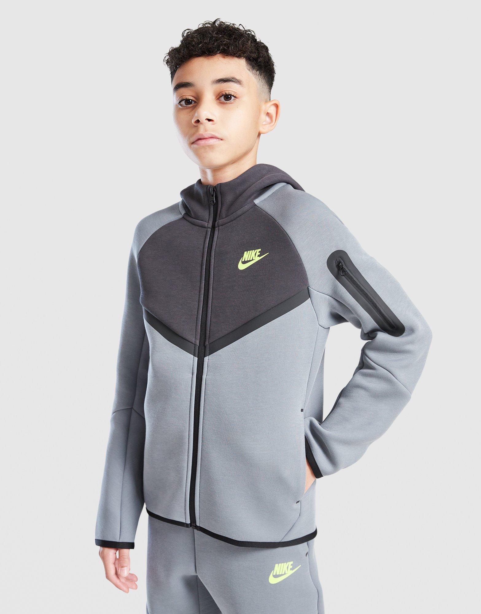 Nike Tech Colour Block Full Zip Hoodie
