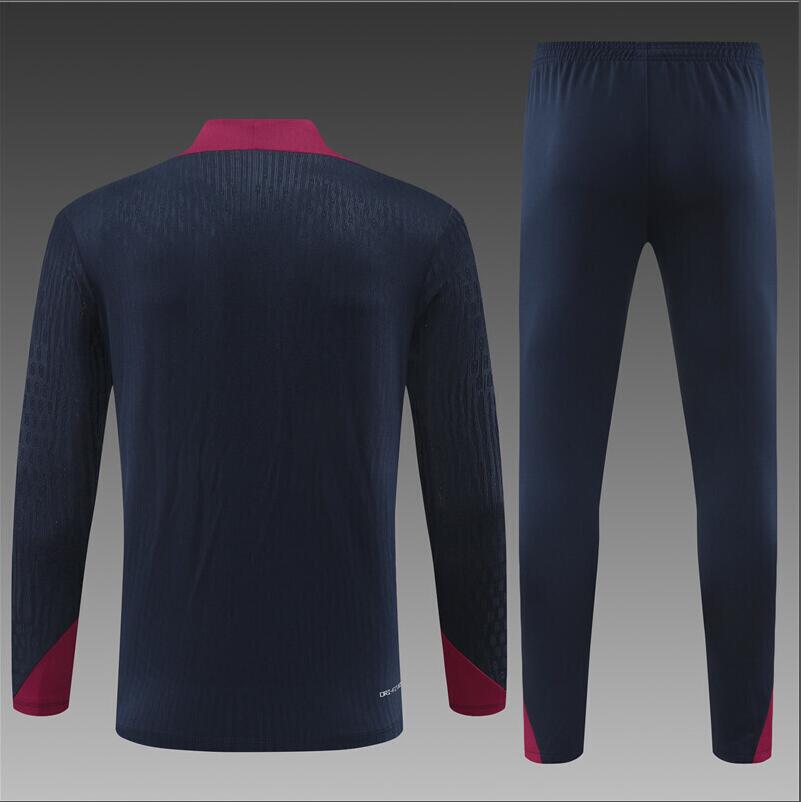 2024/2025 England Black Half Zip Training Kit -  (Adult Kids Kit)