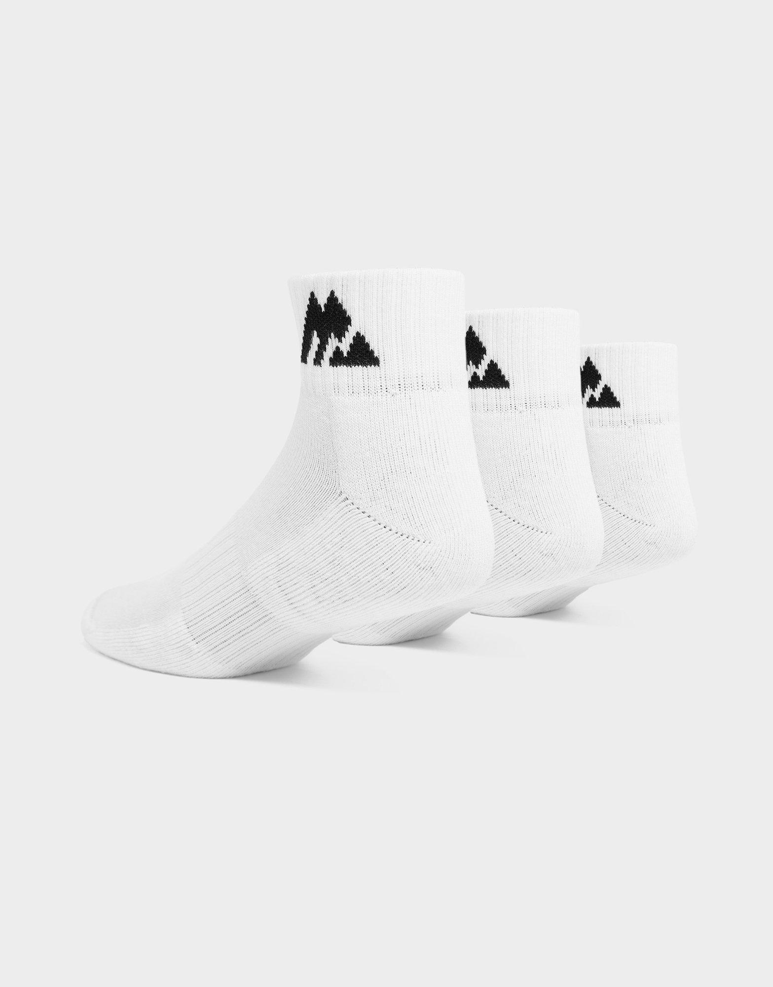 MONTIREX 3er-Pack Viertelsocken