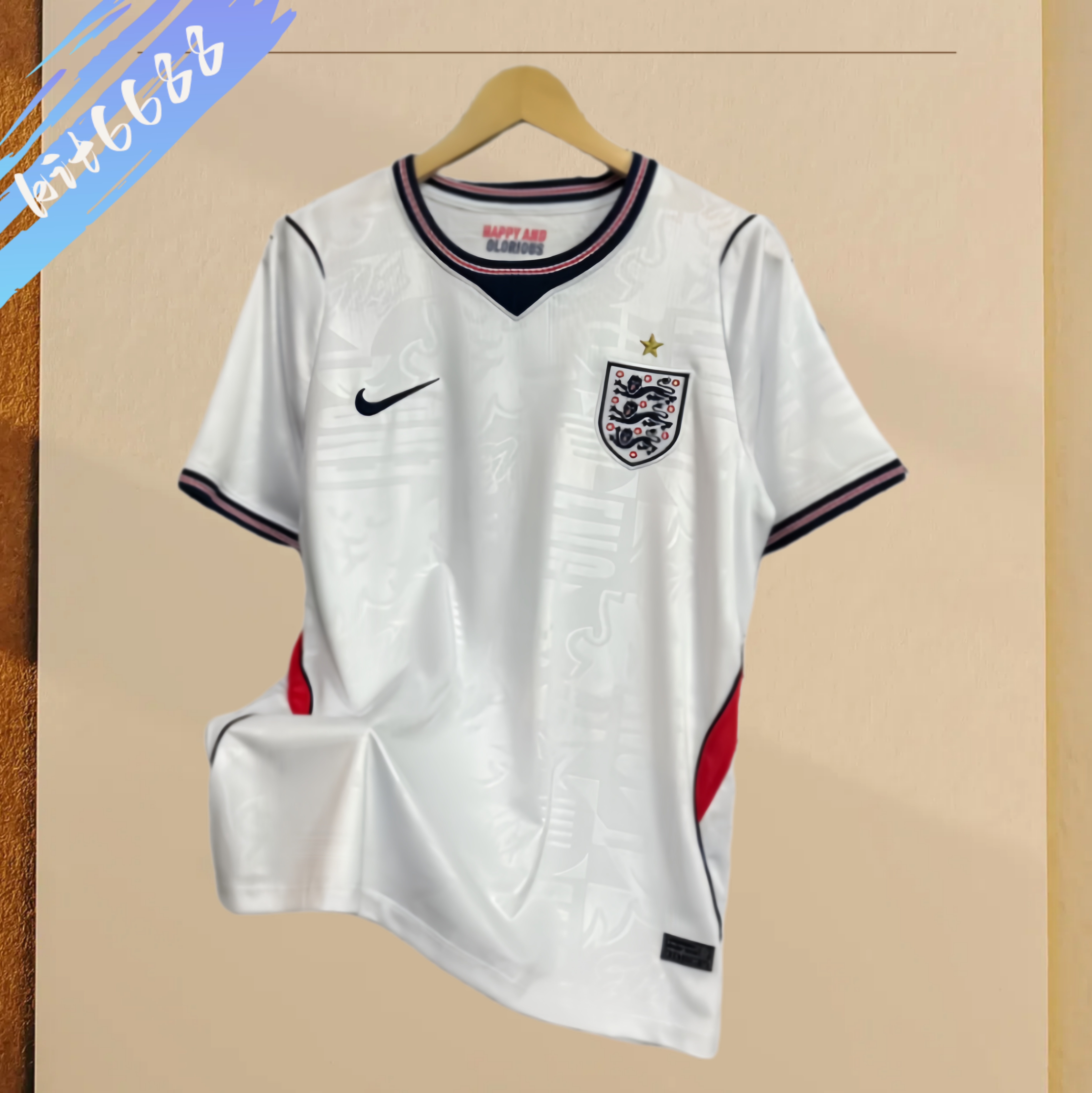2026 England home ground  Football Shirt (Fans Edition)